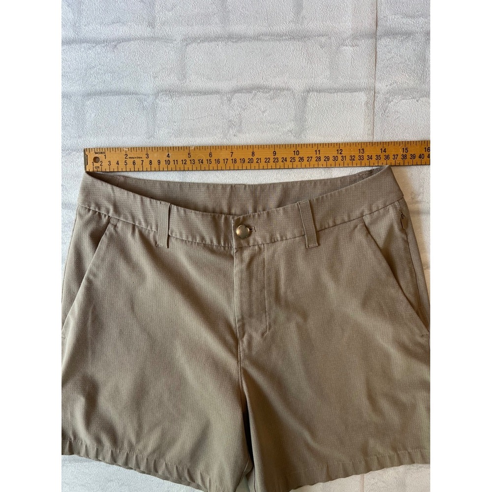 Lululemon ABC WovenAir Short Tan Mens 28 golf active preppy - Picture 8 of 9